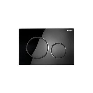 Geberit 115.882.DW.1 - Splachovací tlačítko 20 24, 6x16, 4 cm černá 115.882.DW.1 obraz