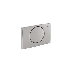 Geberit 115.751.00.1 - Splachovací tlačítko Mambo 24, 6x16, 4 cm nerez 115.751.00.1 obraz
