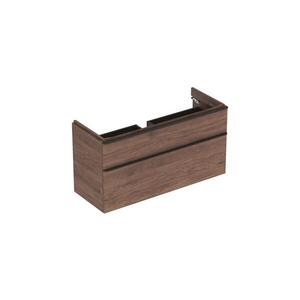 Geberit 500.355.JR.1 - Koup. skříňka pod umyv. Smyle Square 61, 7x118, 4 cm ořech 500.355.JR.1 obraz