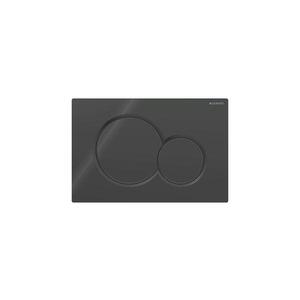 Geberit 115.770.DW.5 - Splachovací tlačítko 01 Round 24, 6x16, 4 cm černá 115.770.DW.5 obraz