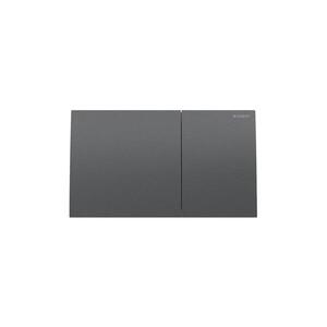 Geberit 115.622.QD.1 - Splachovací tlačítko 70 25x14, 6 cm černý chrom 115.622.QD.1 obraz
