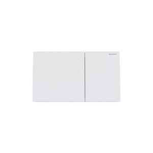 Geberit 115.622.JT.1 - Splachovací tlačítko 70 25x14, 6 cm matná bílá 115.622.JT.1 obraz