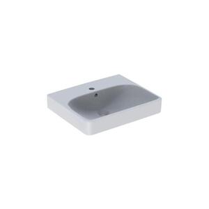 Geberit 500.256.01.1 - Závěsné umyvadlo Smyle Square 50x41 cm keramika/bílá 500.256.01.1 obraz