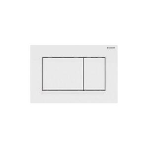 Geberit 115.883.11.1 - Splachovací tlačítko 30 24, 6x16, 4 cm bílá 115.883.11.1 obraz