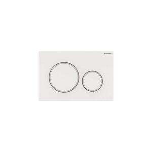 Geberit 115.882.11.1 - Splachovací tlačítko 20 24, 6x16, 4 cm bílá 115.882.11.1 obraz