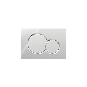 Geberit 115.770.KA.5 - Splachovací tlačítko 01 Round 24, 6x16, 4 cm chrom 115.770.KA.5 obraz
