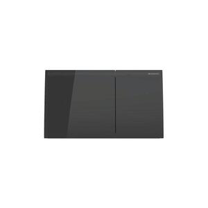 Geberit 115.622.SJ.1 - Splachovací tlačítko 70 25x14, 6 cm černá 115.622.SJ.1 obraz