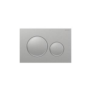 Geberit 115.889.SN.1 - Splachovací tlačítko 20 24, 6x16, 4 cm nerez 115.889.SN.1 obraz