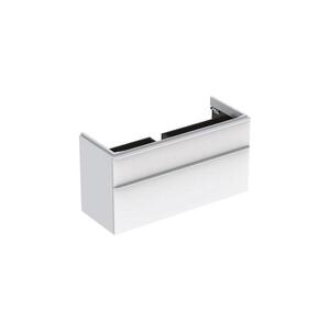 Geberit 500.355.00.1 - Koup. skříňka pod umyv. Smyle Square 61, 7x118, 4 cm bílá 500.355.00.1 obraz