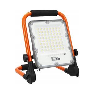 SmartLED LED Nabíjecí reflektor se stojanem LED/30W/3, 2V 4500K 5000 mAh IP65 oranžová 5890 obraz