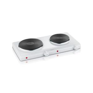 Severin DK 1042 - Dvouplotýnkový vařič 2500W/230V bílá DK 1042 obraz