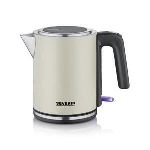 Severin WK 9577 - Rychlovarná konvice 1 l 2400W/230V béžová WK 9577 obraz