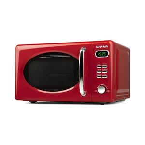 G3Ferrari G1015502 - Mikrovlnná trouba s grilem 1150W/230V 20 l červená G1015502 obraz