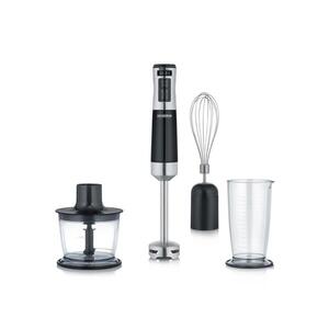 Severin SM 3772 - Tyčový mixér s příslušenstvím 600W/230V nerez/černá SM 3772 obraz
