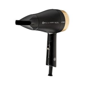 Bellissima 11872 - Cestovní fén B-TRAVEL 1400W/230V černá/zlatá 11872 obraz
