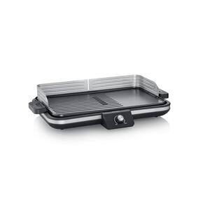 Severin PG 8564 - Stolní elektrický gril 2300W/230V 50x30 cm černá PG 8564 obraz