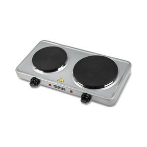 G3Ferrari G10122 - Dvouplotýnkový vařič 2500W/230V nerez G10122 obraz