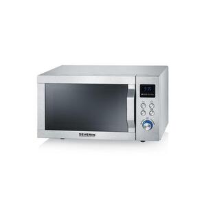 Severin MW 7774 - Mikrovlnná trouba 3v1 1950W/230V 25 l nerez MW 7774 obraz
