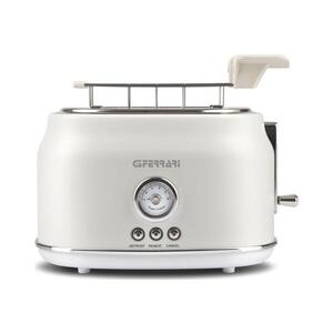 G3Ferrari G1013401 - Topinkovač s dvěma otvory ARTISTA 750W/230V bílá G1013401 obraz