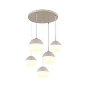 Globo 15999-5HR - Lustr na lanku RAGUSA 5xE27/60W/230V 15999-5HR obraz