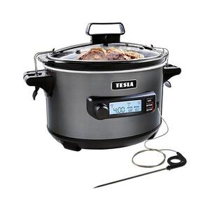 TESLA Electronics SlowCook - Pomalý hrnec 5, 6 l 290W/230V SLCKS900PBR obraz