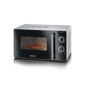 Severin MW 7771 - Mikrovlnná trouba s grilem 700W/230V 20 l černá MW 7771 obraz