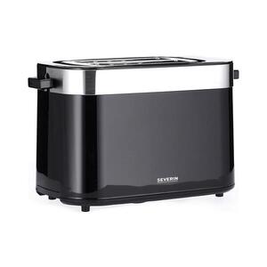 Severin AT 9264 - Topinkovač s dvěma otvory 800W/230V nerez/černá AT 9264 obraz