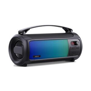AKAI ABTS-35 - Bezdrátový reproduktor s RGB podsvícením 10W/3000 mAh ABTS-35 obraz