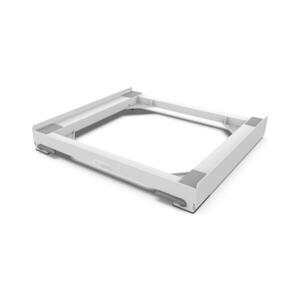 Meliconi 656146 -Antivibrační podložka pod pračku s výsuvnými kolečky 61 cm bílá 656146 obraz