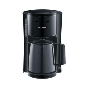 Severin KA 9306 - Kávovar s termokonvicí 1 l 1000W/230V černá KA 9306 obraz