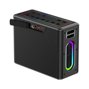 AKAI ABTSW-120 - Bezdrátový reproduktor s dvěma mikrofony 80W/4000 mAh IPX6 ABTSW-120 obraz