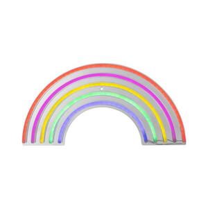Atmosphera - LED Neonová nástěnná dekorace RAINBOW LED/5V 205959 obraz
