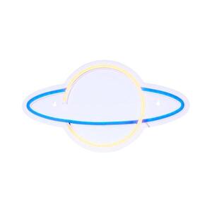 Atmosphera - LED Neonová nástěnná dekorace PLANET LED/5V 213735 obraz