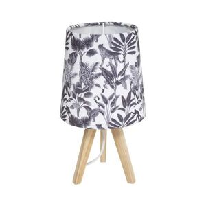 Atmosphera - Stolní lampa JUNGLE 1xE14/25W/230V borovice 174223B obraz