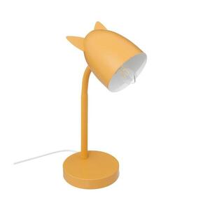 Atmosphera - Dětská stolní lampa OREILLES 1xE14/40W/230V žlutá 158756F obraz