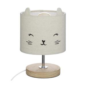 Atmosphera - Dětská stolní lampa TOXEY 1xE14/25W/230V kočka 174004A obraz