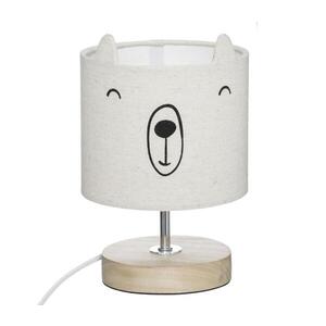 Atmosphera - Dětská stolní lampa TOXEY 1xE14/25W/230V medvídek 174004B obraz