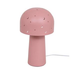 Atmosphera - Dětská stolní lampa STARRY MUSHROOM 1xE14/25W/230V růžová 211060 obraz