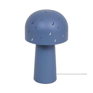 Atmosphera - Dětská stolní lampa STARRY MUSHROOM 1xE14/25W/230V modrá 211060A obraz