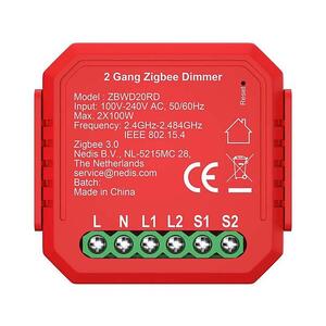 ZBWD20RD - Chytrý duální stmívač SmartLife 230V ZBWD20RD obraz