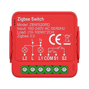 ZBWS20RD - Chytrý spínač SmartLife 230V ZBWS20RD obraz
