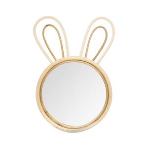 Atmosphera - Dětské nástěnné zrcadlo RABBIT 37x24 cm bambus 158641 obraz