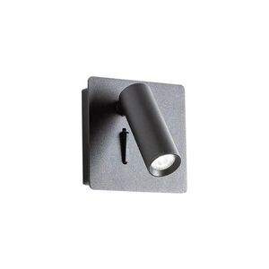 Redo 01-2340 - LED Nástěnné bodové svítidlo TOMIX LED/3, 2W/230V černá 01-2340 obraz
