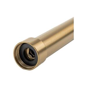 REA-K0891-Prodlužovací tyč pro sprchovou/vanovou soupravu 51, 5 cm broušená zlatá REA-K0891 obraz