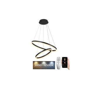 LED Stmívatelný lustr na lanku LED/70W/230V 3000-6500K + dálkové ovládání J4310/B obraz
