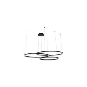 LED Stmívatelný lustr na lanku LED/170W/230V 3000-6500K + dálkové ovládání J4385/B obraz