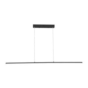 Zuma Line MS903-BK - LED Lustr na lanku ESERO LED/20W/230V černá MS903-BK obraz