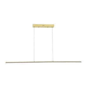 Zuma Line MS903-GD - LED Lustr na lanku ESERO LED/20W/230V zlatá MS903-GD obraz
