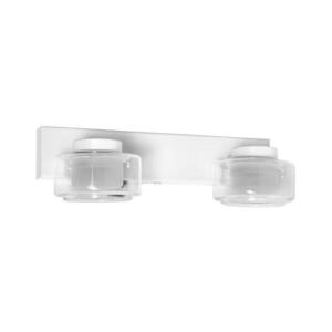 Osram -LED Koupelnové nástěnné svítidlo ORBIS FLAME 2xLED/5, 5W/230V IP44 bílá 4099854447822 obraz