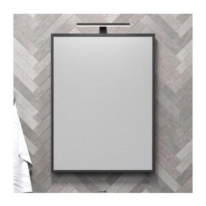 BATH DELUXE Koupelnové zrcadlo BORGSTED 60x80 cm černá 01-060-05-02-00 obraz